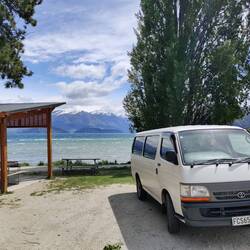 Photos commerciales pour le van