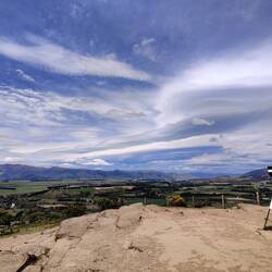 Même les nuages sont cools!