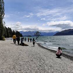 La petite sirène de Wanaka. (#privatereference) Autant de chinois mais ça rend quand même mieux!