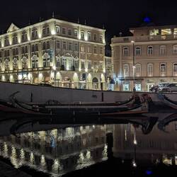 Aveiro at night