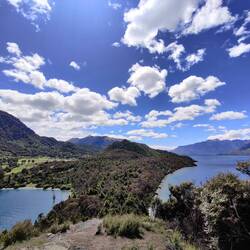 Retour a Bob's Cove pour une petite course!