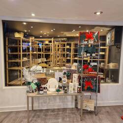 The maturing room at The Cheese Shop