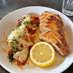 Smoked trout