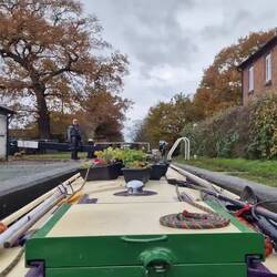 Last of the Hurleston locks