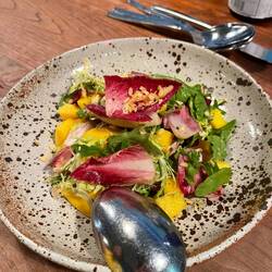 Mango salad
