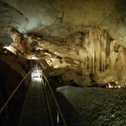 Eine Tropfstein Orgel