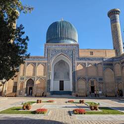 Timur's mausoleum