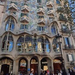 Casa Battlo von Gaudi