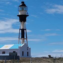 Leuchtturm am Cape Virgenes