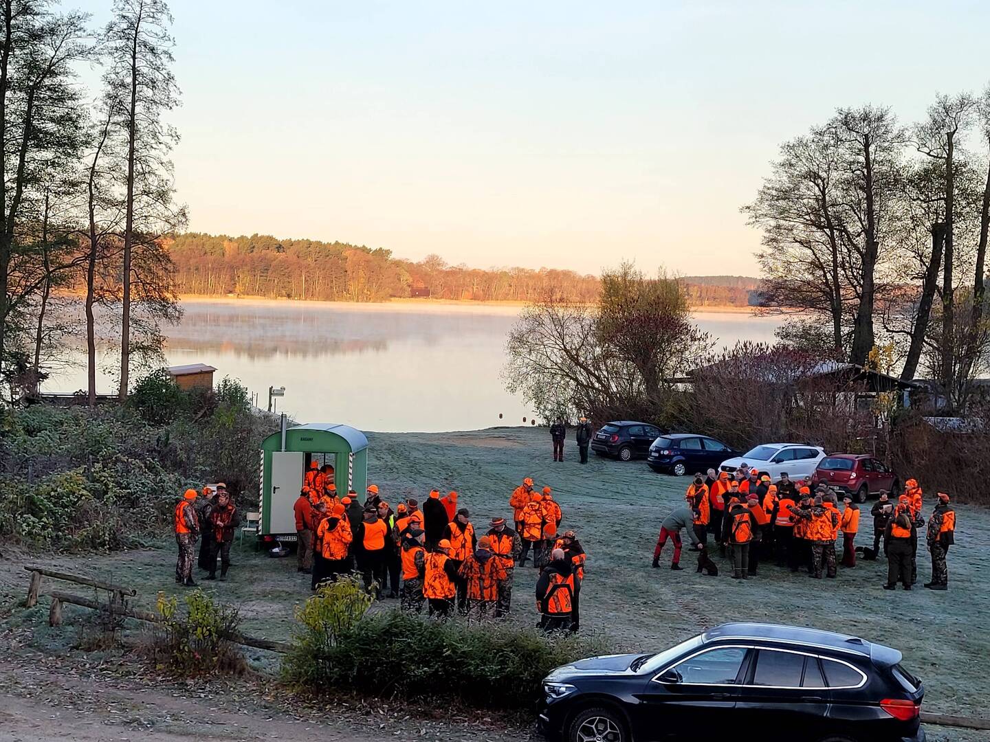 Jagd bei Maren in Pelzkuhl. Immer wieder ein Highlight!