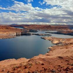Lake Powell von oben