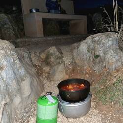 ... die Ravioli haben vorzüglich geschmeckt ...