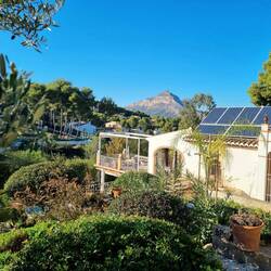 ... mit Blick auf den Montgó!