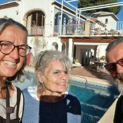 Zu Besuch bei Erika in Javea ...