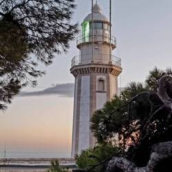 Leuchtturm am Cabo de la Nao ...