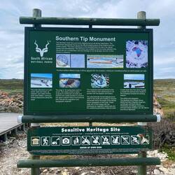 Southern Tip Monument