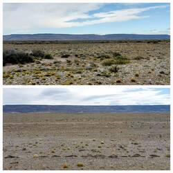 Typical views en route to Gobernador Gregores