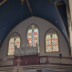 Orgel in der Kathedrale