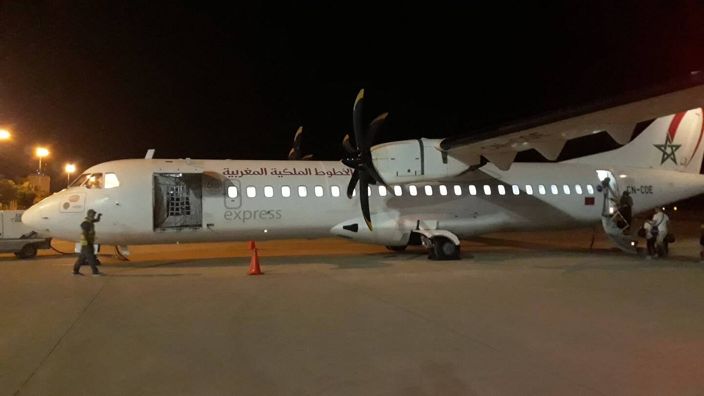 Con questo si parte per Fes