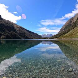 Key Summit au loin (la rando du lendemain).