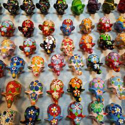 Kunterbunte Elefantenparade