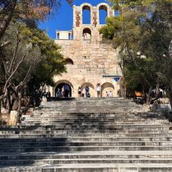 Odeon stairs