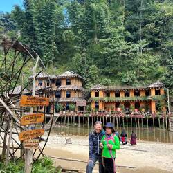 Unsere Führerin Che, 1,40m groß