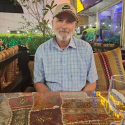 Das letzte Abendmahl. Ich wollte unbedingt Biriyani, deshalb mal nicht im Imbiss.