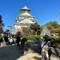 A view of the Osaka Castle tower
