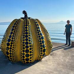 "Pumpkin" Yayoi Kusama