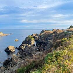Haben gleich ein kleines Stück Trail zurückgelegt