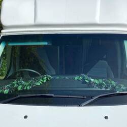 Finally: the mandatory X-Mas Decoration