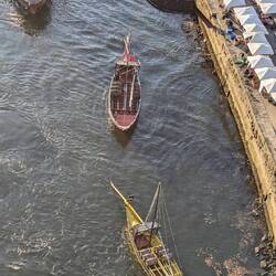 View from the Eiffel bridge
