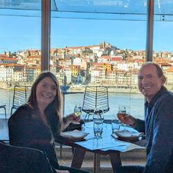 Our Thanksgiving meal