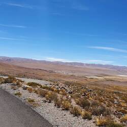 Jama in the distance