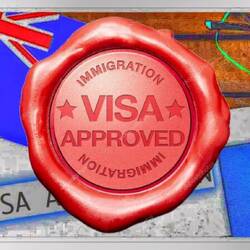 Got our visas!
