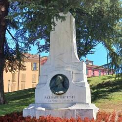 Monumento a Cesare Battisti