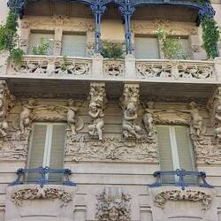 Liberty in via Melzo