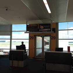Who even knew there was a Gate 29?