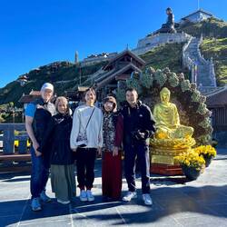 the Vietnames-German Family I met