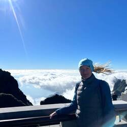 a bit windy up there