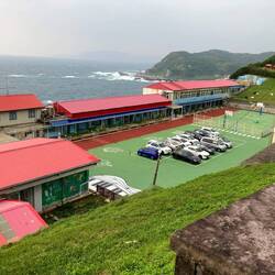 Elementary school with an amazing view!