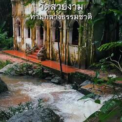 Ein Besuch im Wat Phra Lat in der Regenzeit