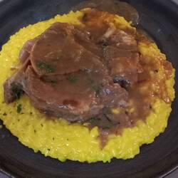 Risotto e ossobuco