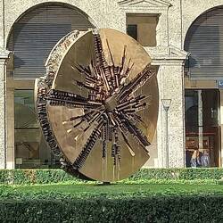 Il gran disco di Pomodoro