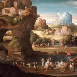 Quadro del Garofalo, lo scoprii più tardi