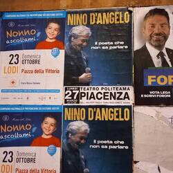 "...il poeta che non sa parlare"