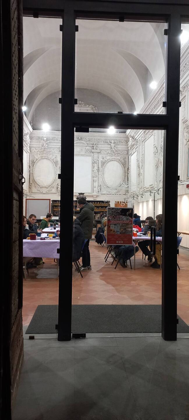 Magic notturno alla chiesa dell'Angelo