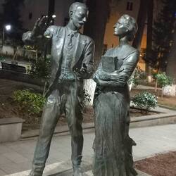 Oliver and Marjory Wardrop