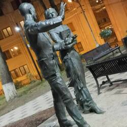 Oliver and Marjory Wardrop